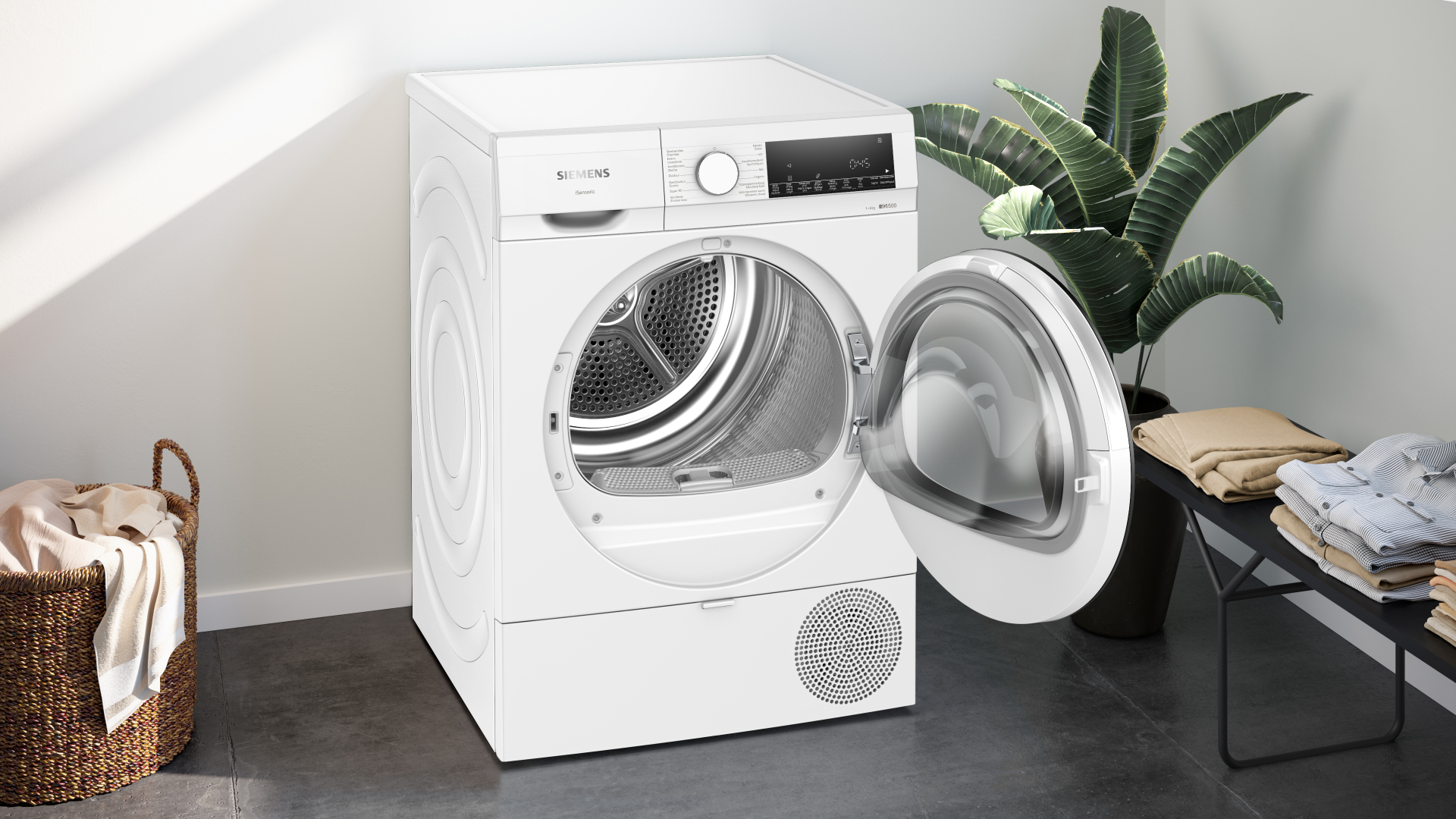 SIEMENS iQ500 droogkast - WQ32G10AFG