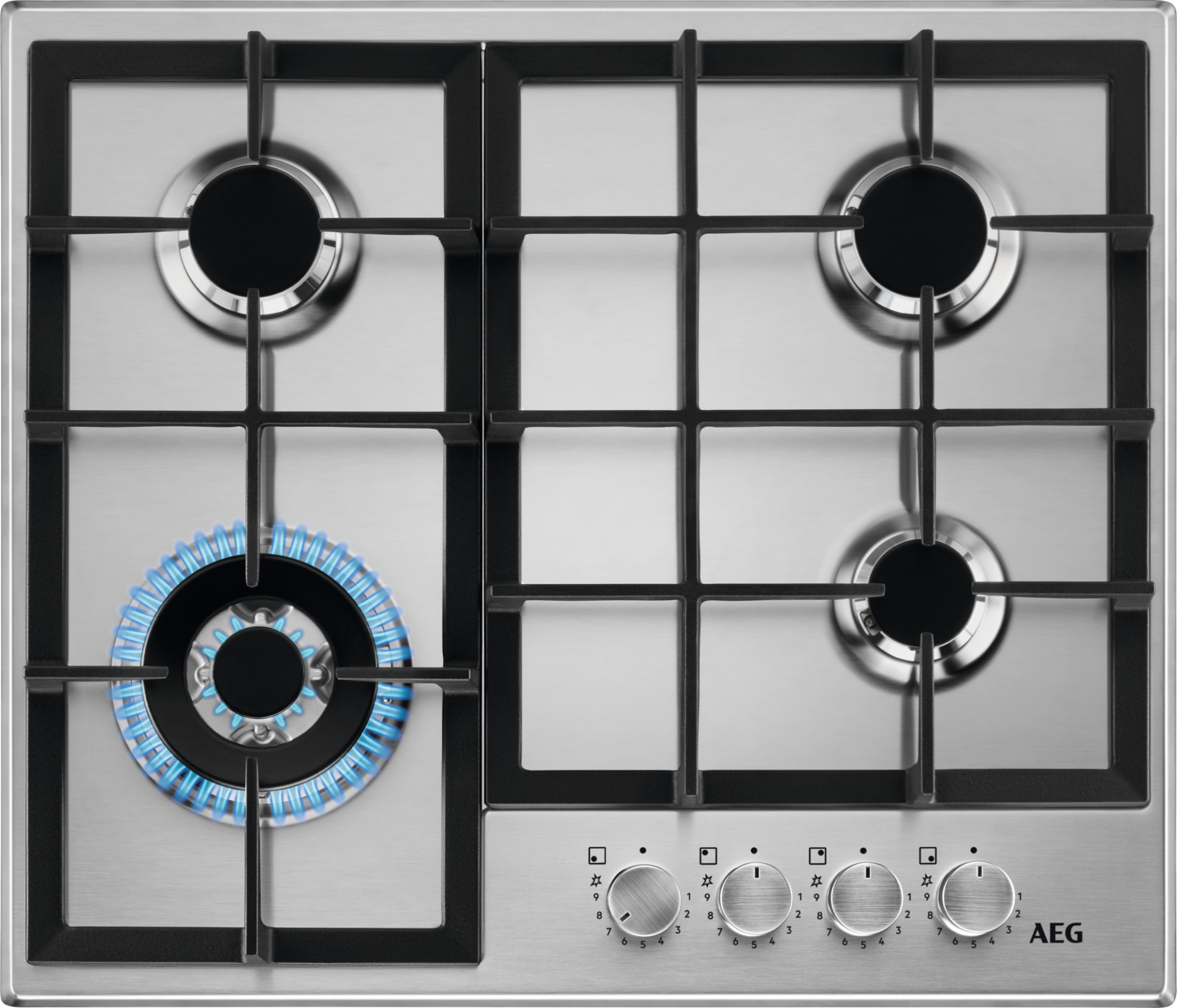 AEG 6000 gaskookplaat - 60cm - HGB64420SM