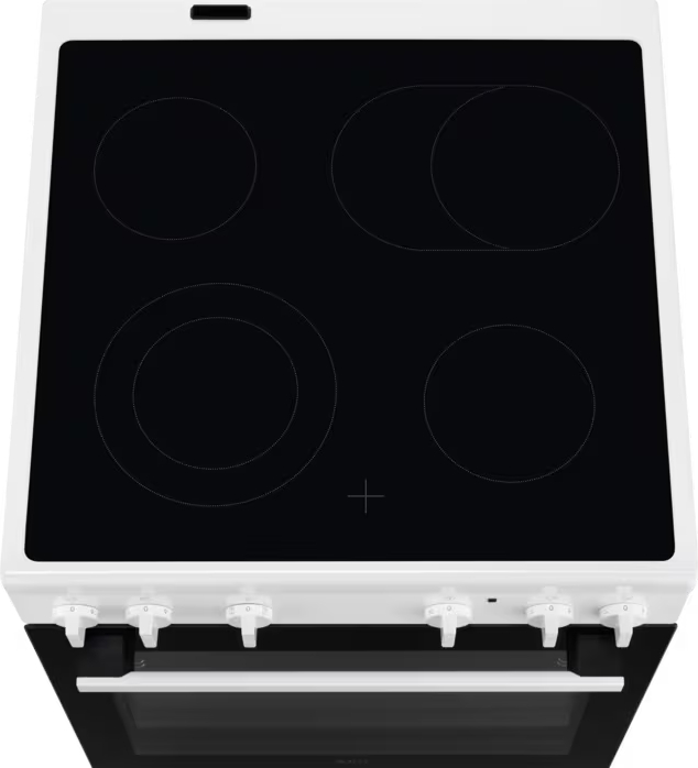 AEG fornuis met keramische kookplaat - 60cm - CCB6400ABW