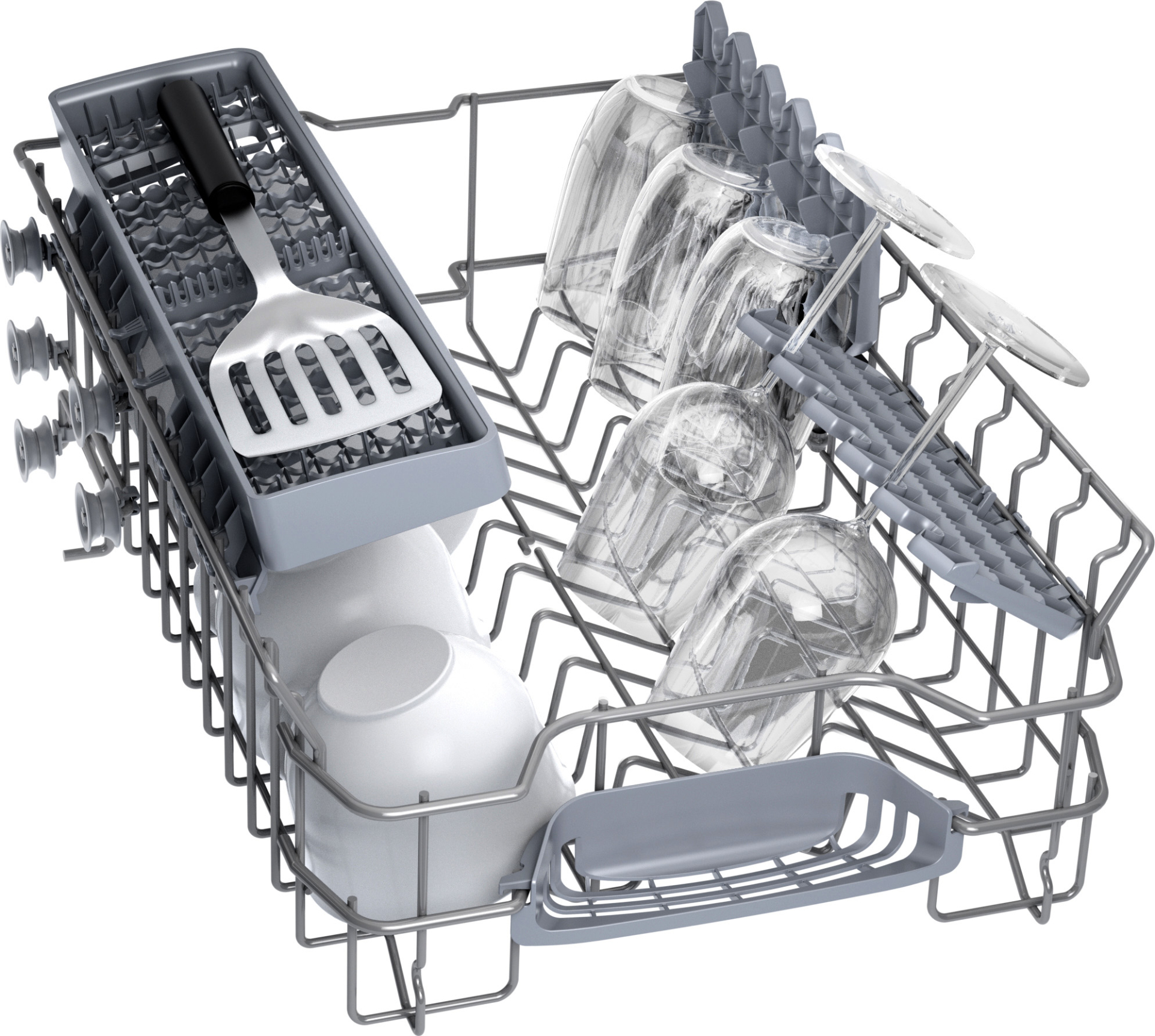 BOSCH vrijstaande vaatwasser - SPS2HKI55E