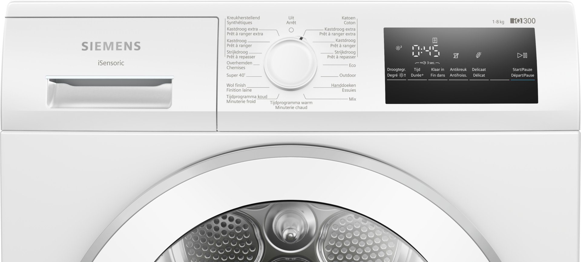SIEMENS iQ300 Droogkast 8 kg - WT45H20WFG