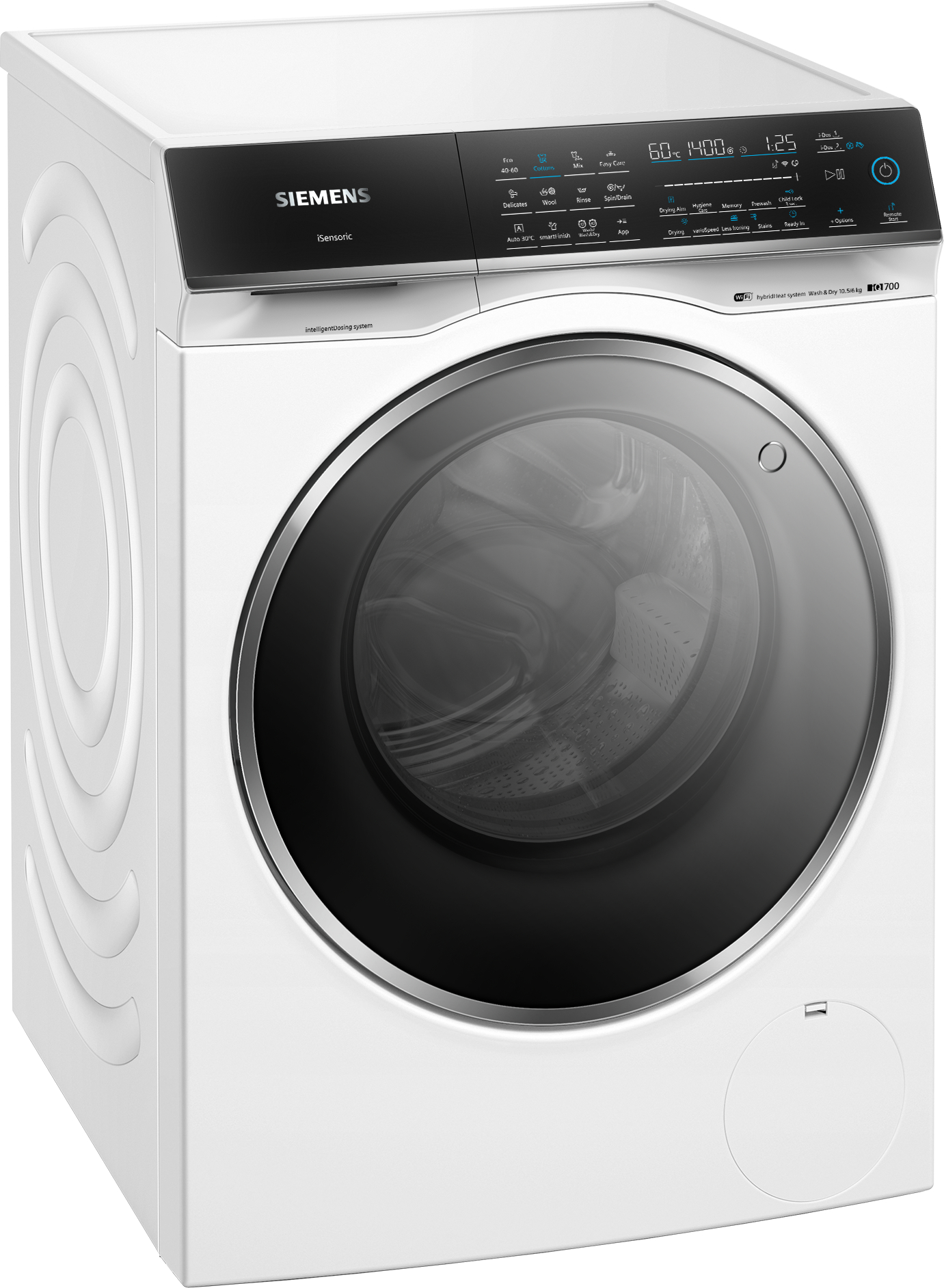 SIEMENS IQ700 was- droogcombinatie - WN54C2A0EU