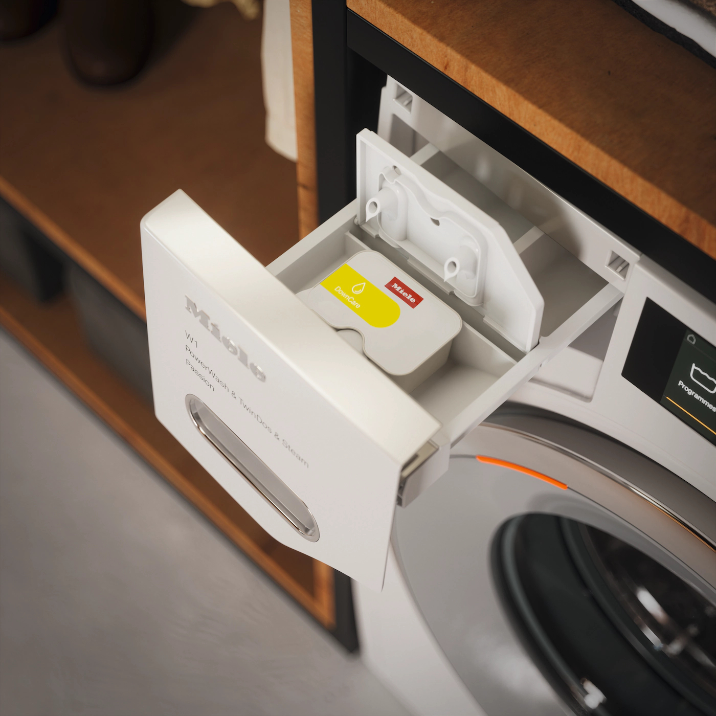 MIELE wasmiddel - CAPSDOWNCARE