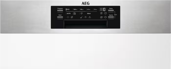 AEG 7000 vaatwasser met bedieningspaneel - FEE74616PM