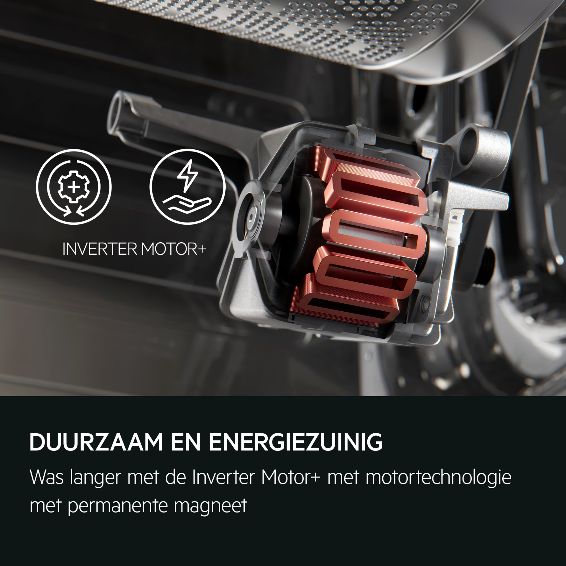 AEG 8000 wasmachine - LR87UC966