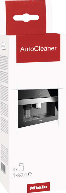 MIELE reiniging voor koffiemachine - AUTOCLEANERCOFFEEMACHINES
