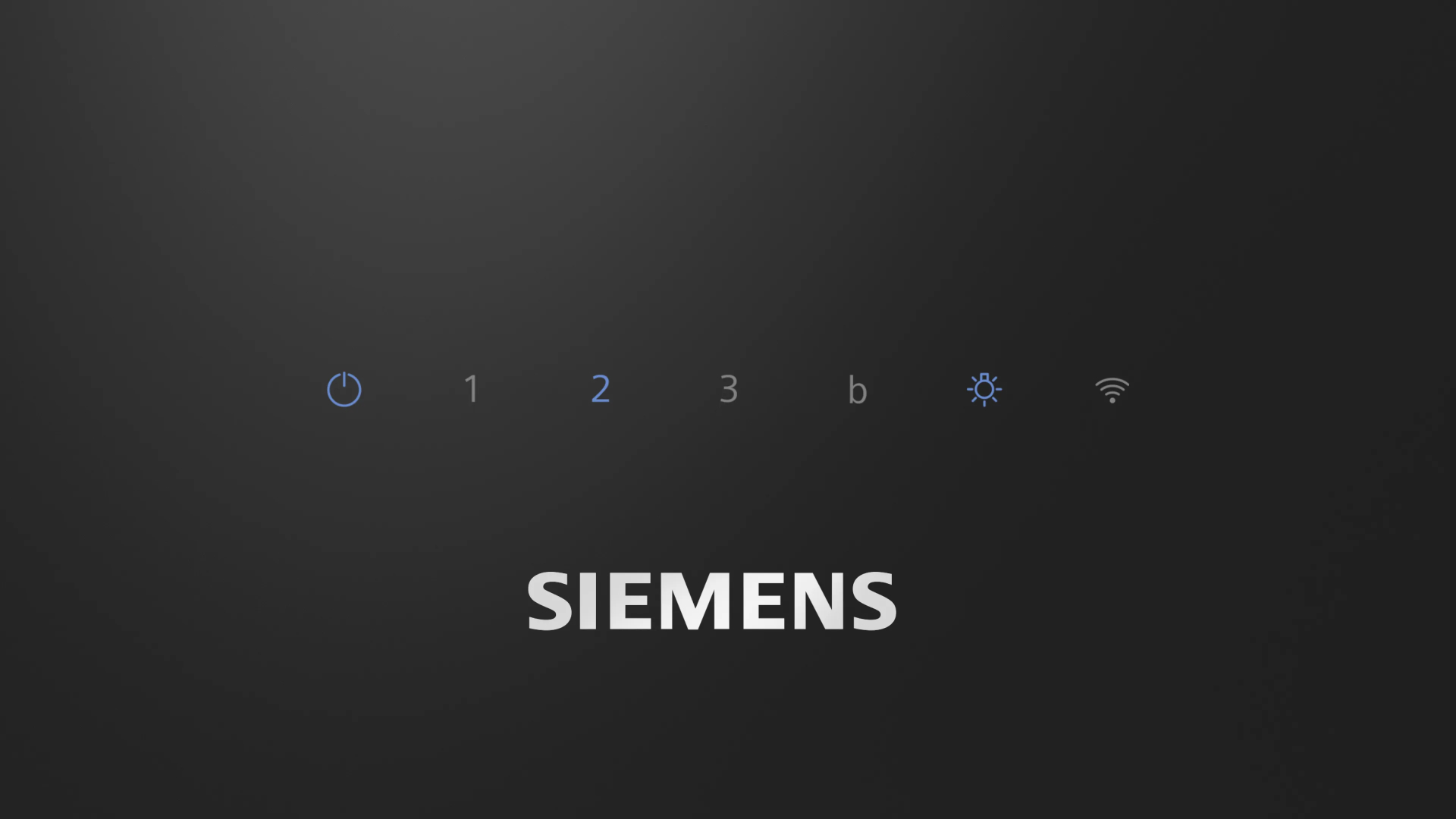 SIEMENS IQ300 headfree dampkap - 60cm - LC67KFN60