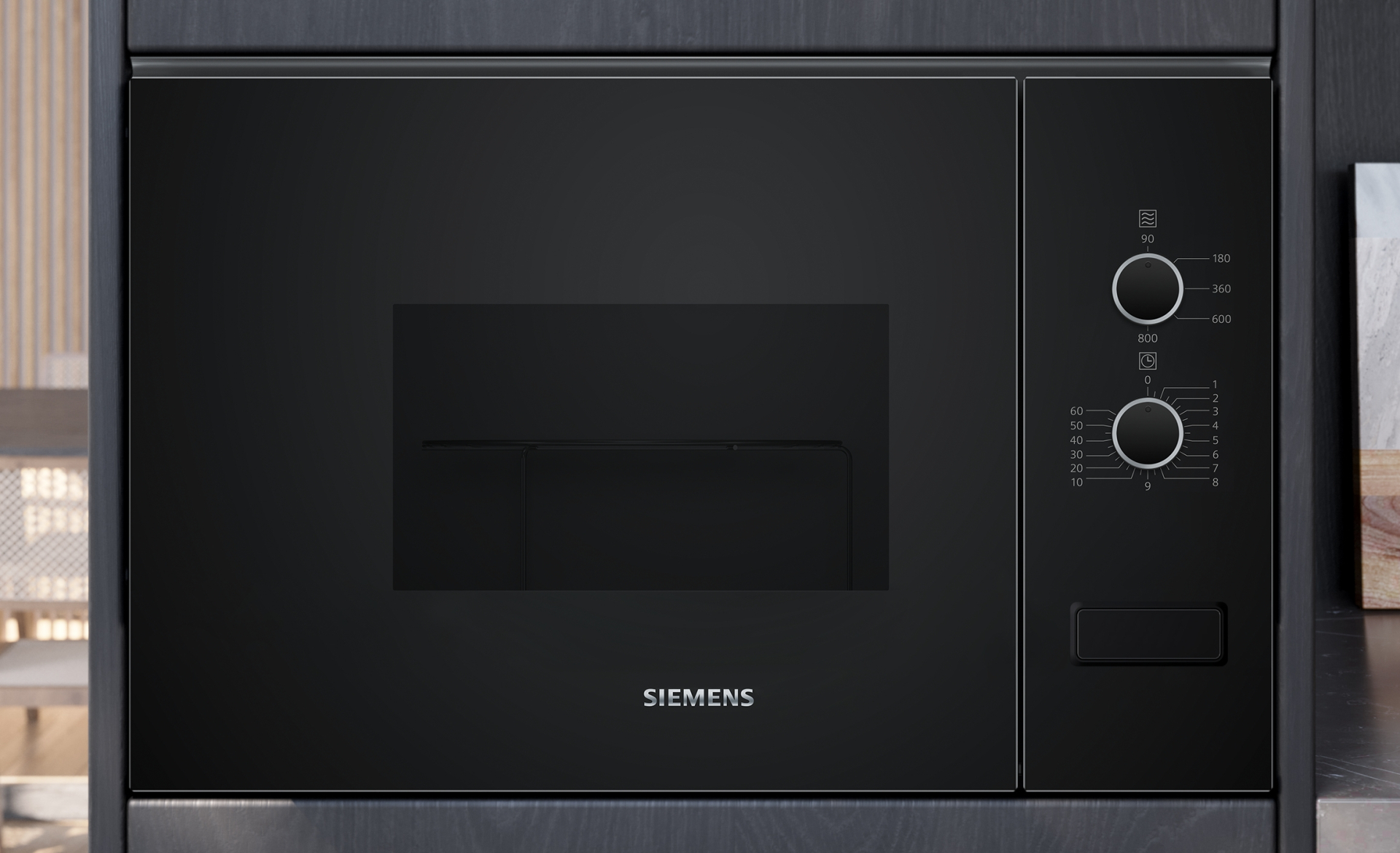 SIEMENS IQ300 microgolfoven - 38cm - BF520LMA1