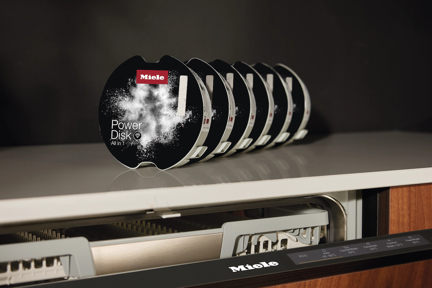 MIELE afwasmiddelset - SETPOWERDISK6ST