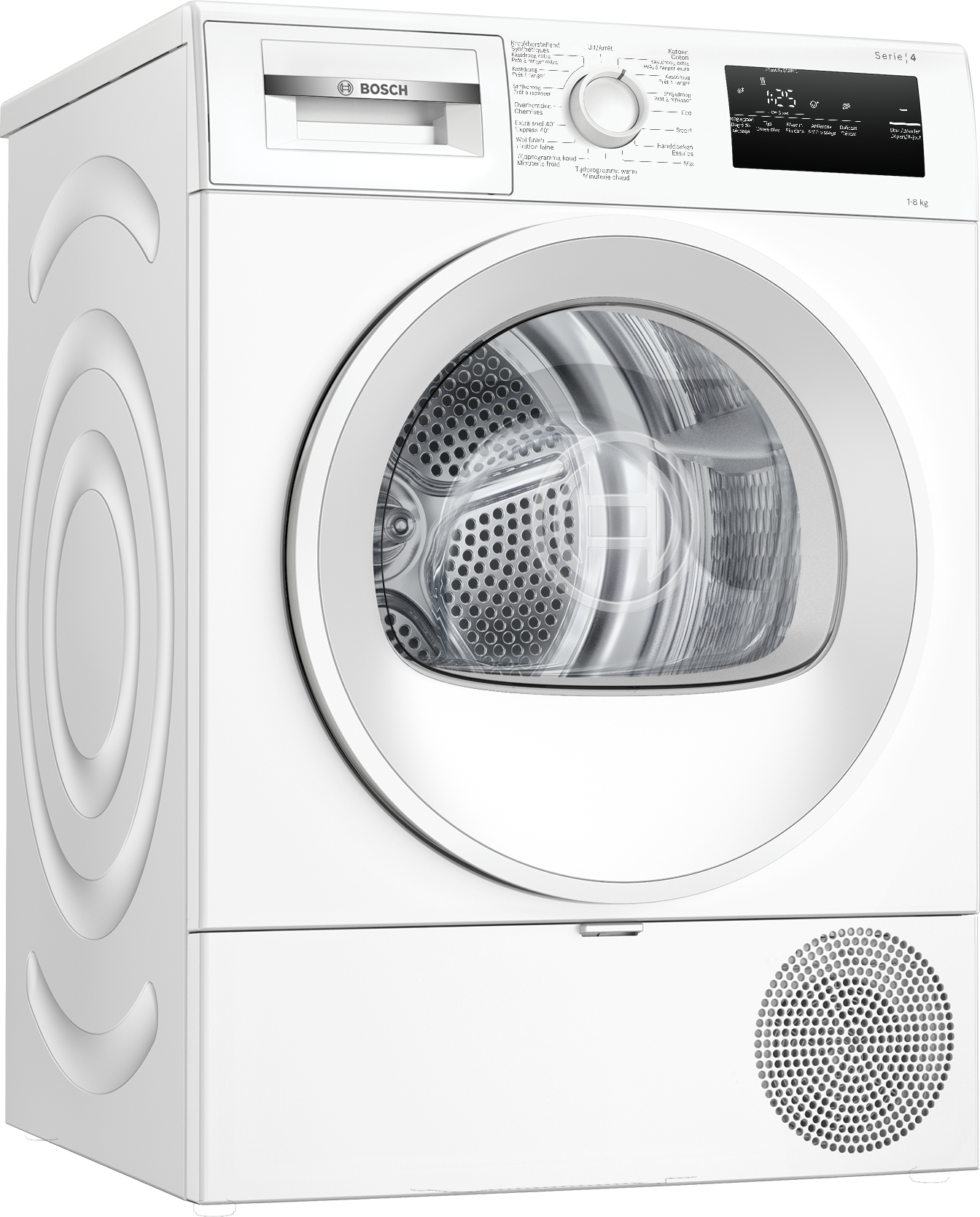 BOSCH SERIE 4 droogkast - WTH8520WFG