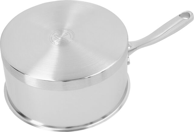 DEMEYERE steelpan met deksel - 41416+41516