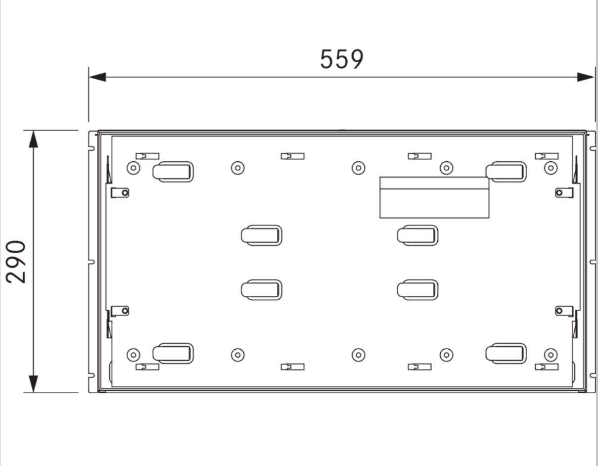 BORA culinaire lade - 29cm - MS290