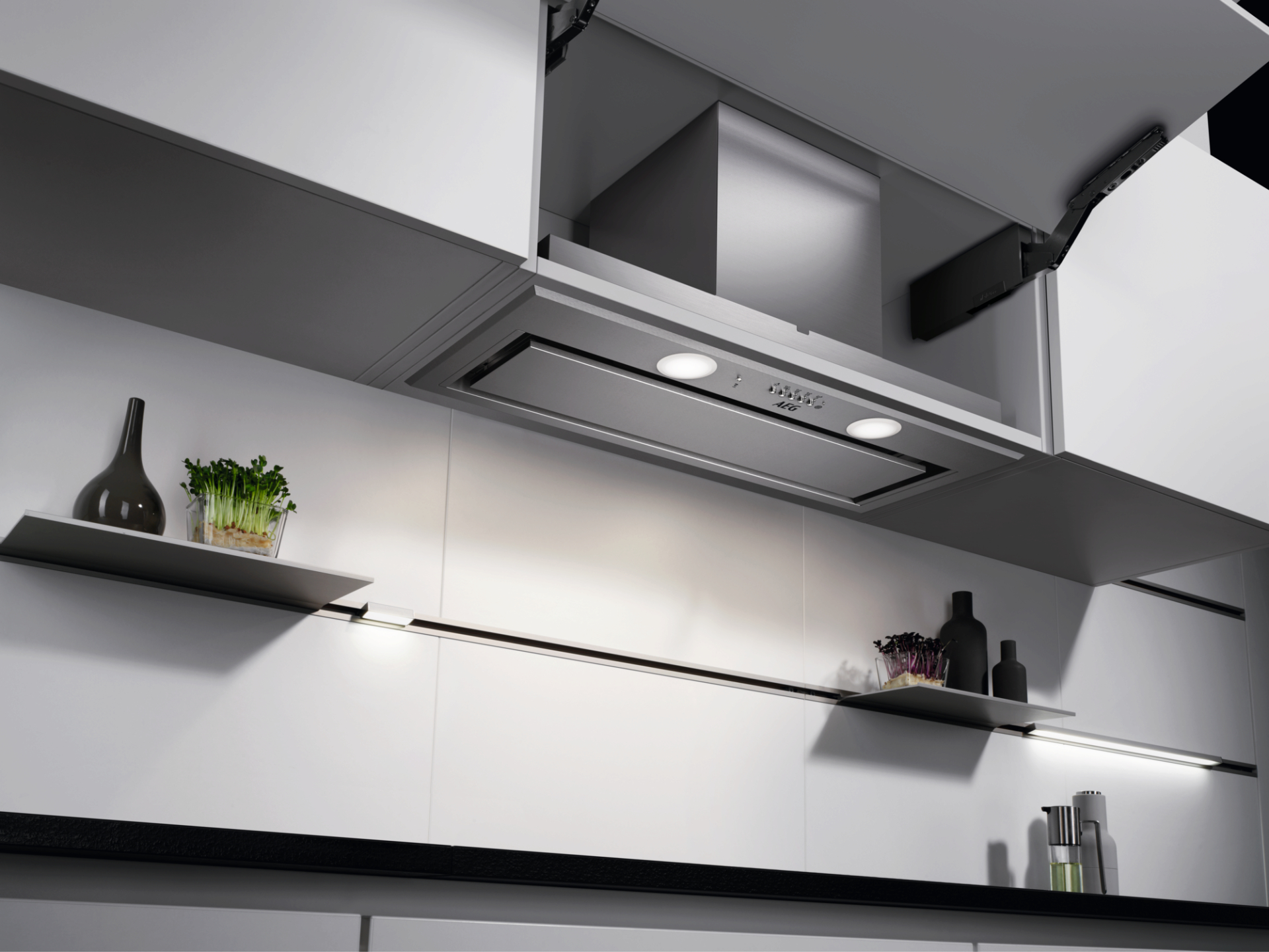 AEG 7000 inbouwgroep - 80cm - DGK5861HM