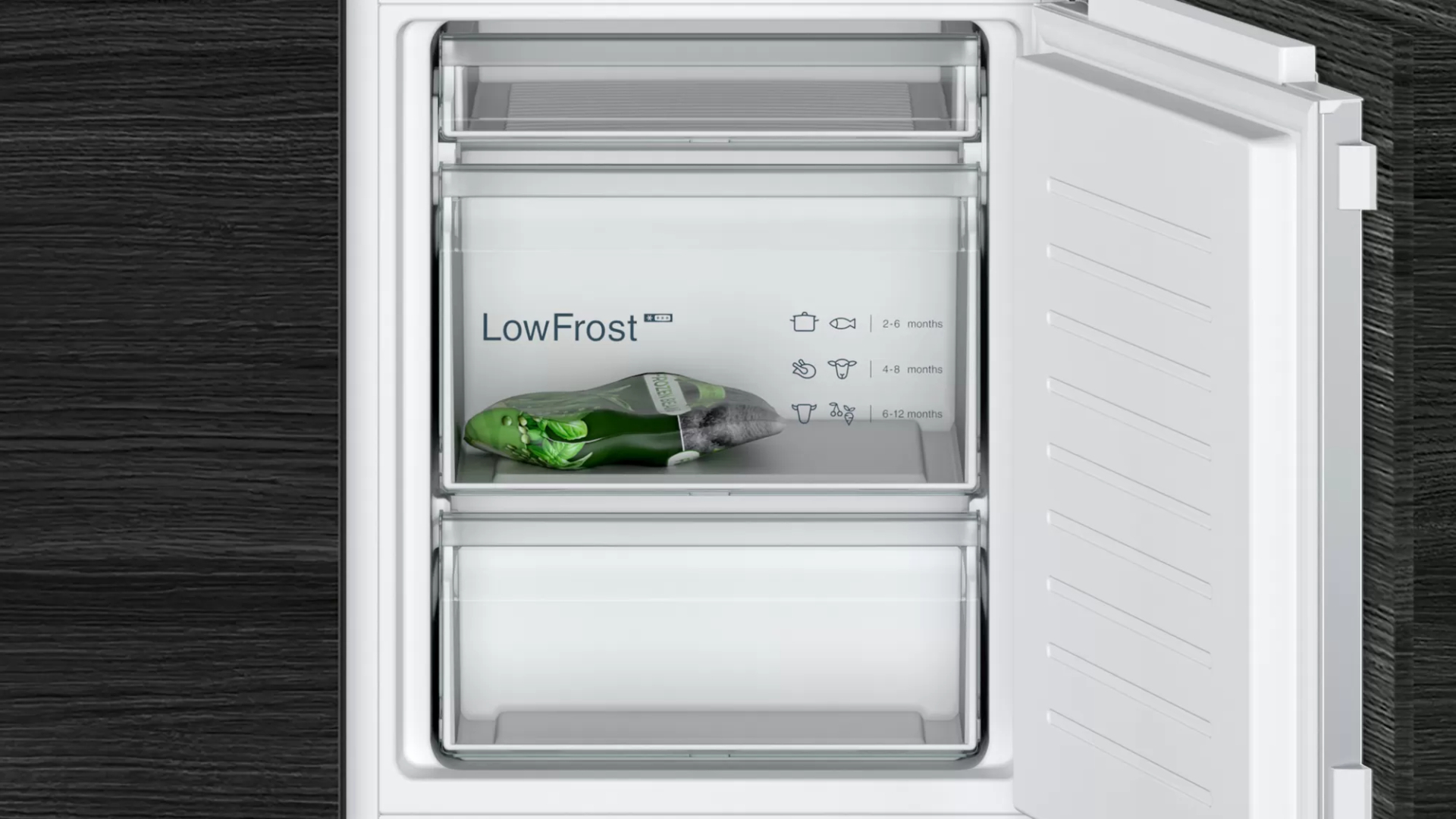 SIEMENS IQ300 koel-/vriescombinatie - 178cm - KI86VVFE0
