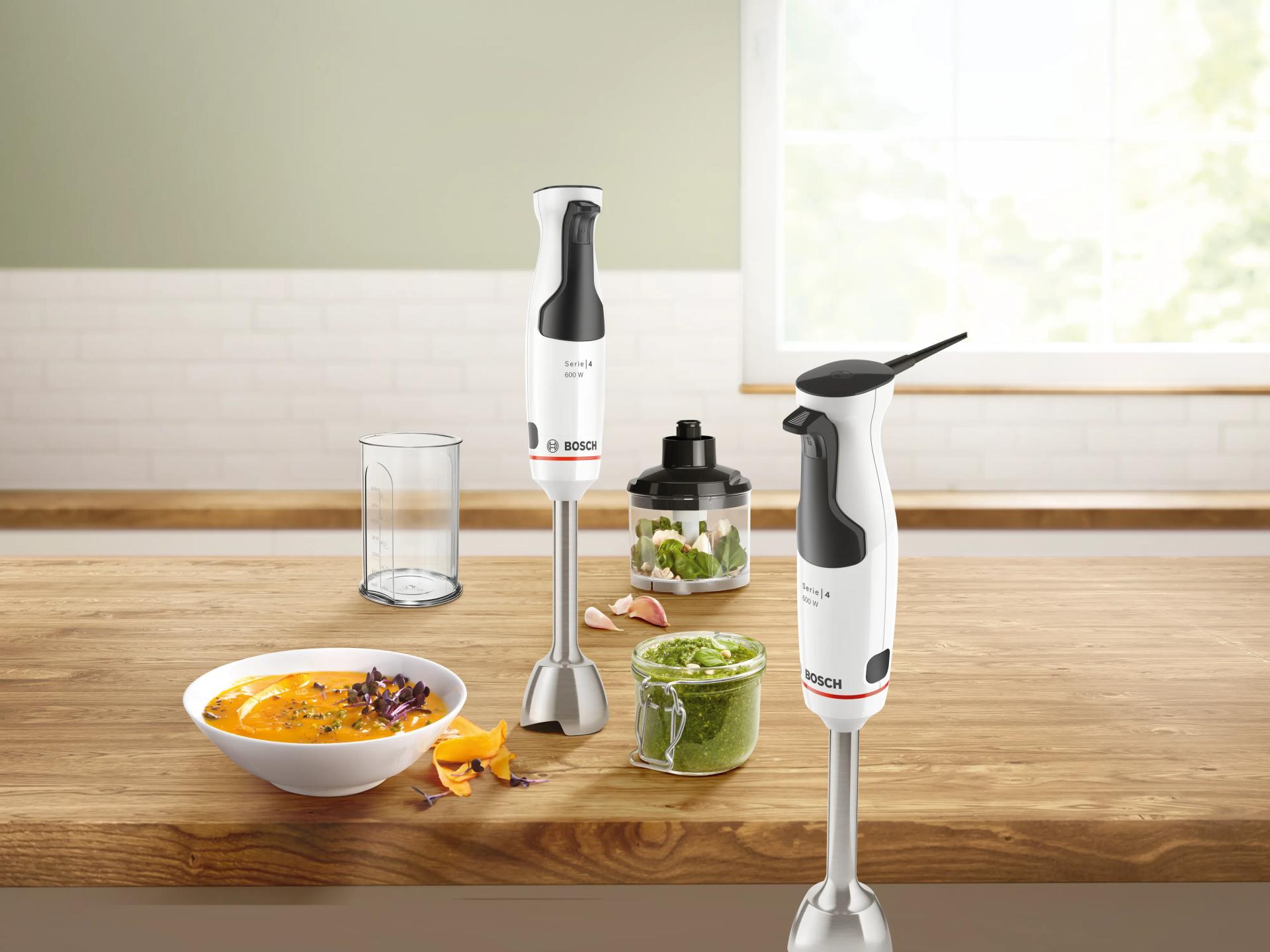 BOSCH  SERIE 4 staafmixer - MSM4W220