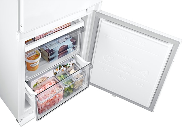 SAMSUNG koel-/vriescombinatie - 194cm - BRB80F30AES0EF