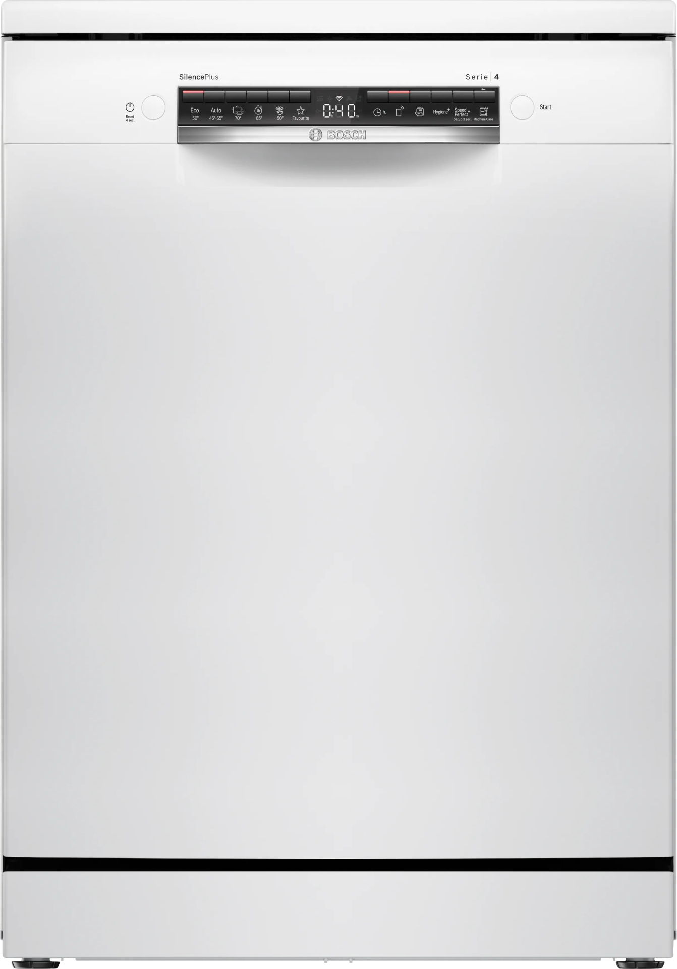 BOSCH Series 4 vrijstaande vaatwasser - SMS4EVW09E
