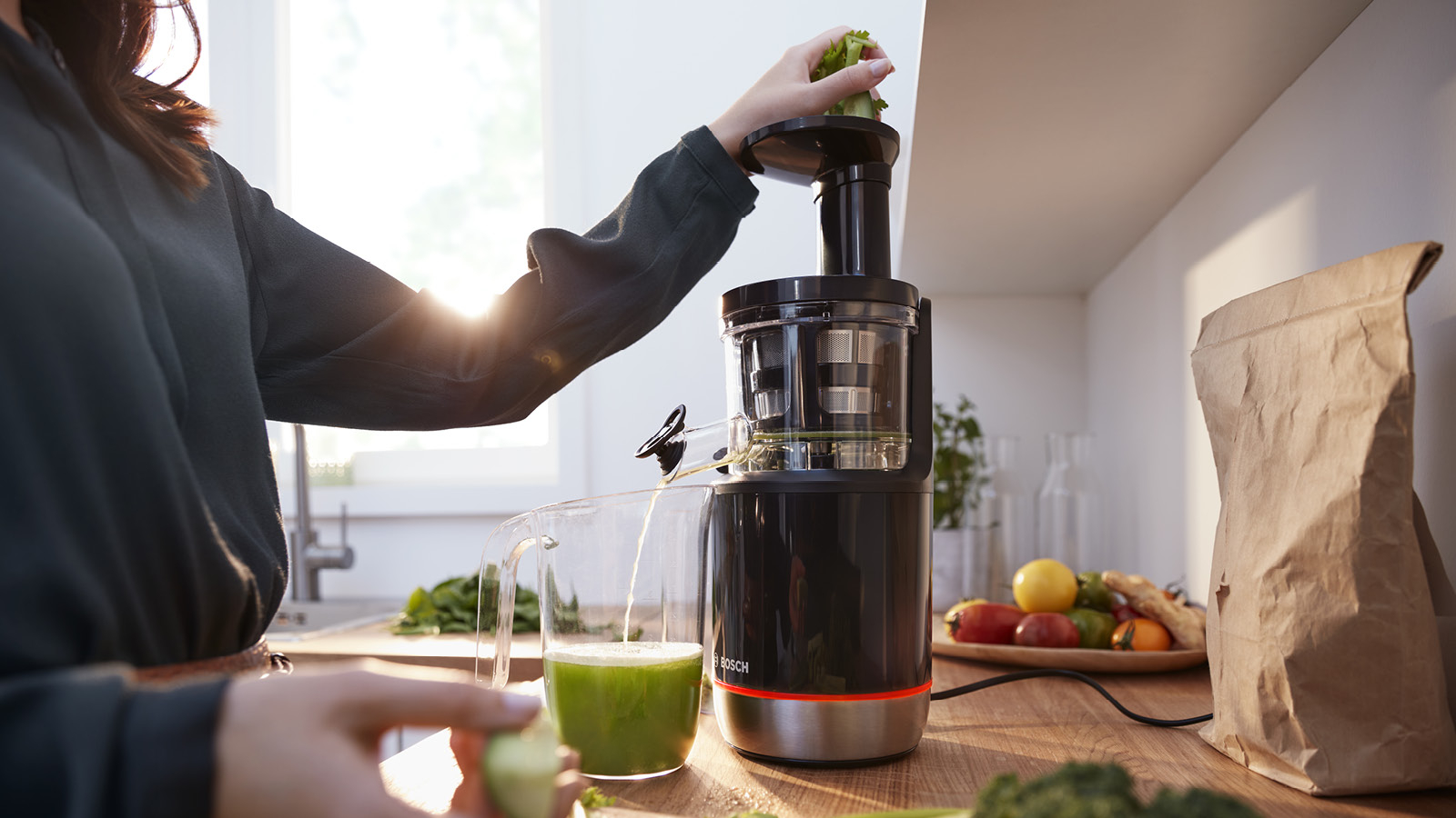 BOSCH  VitaExtract slowjuicer - MESM731M