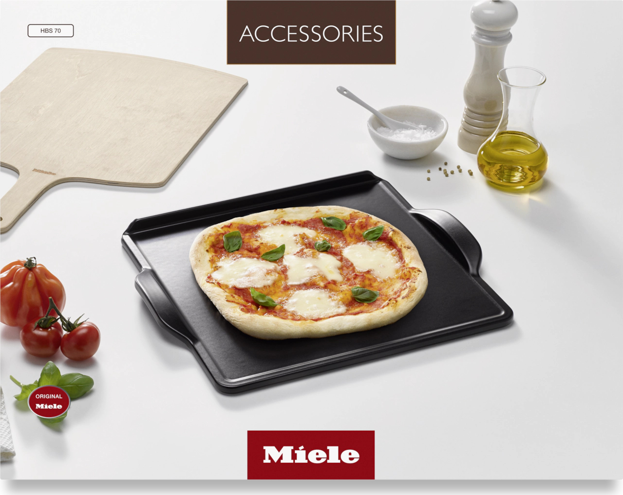 MIELE pizzasteen - HBS70