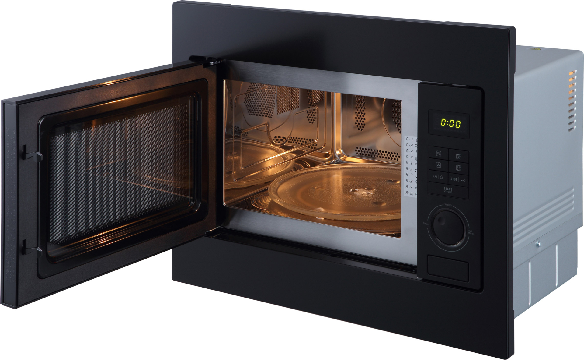 ETNA microgolfoven - combi - 45cm - CM225ZT