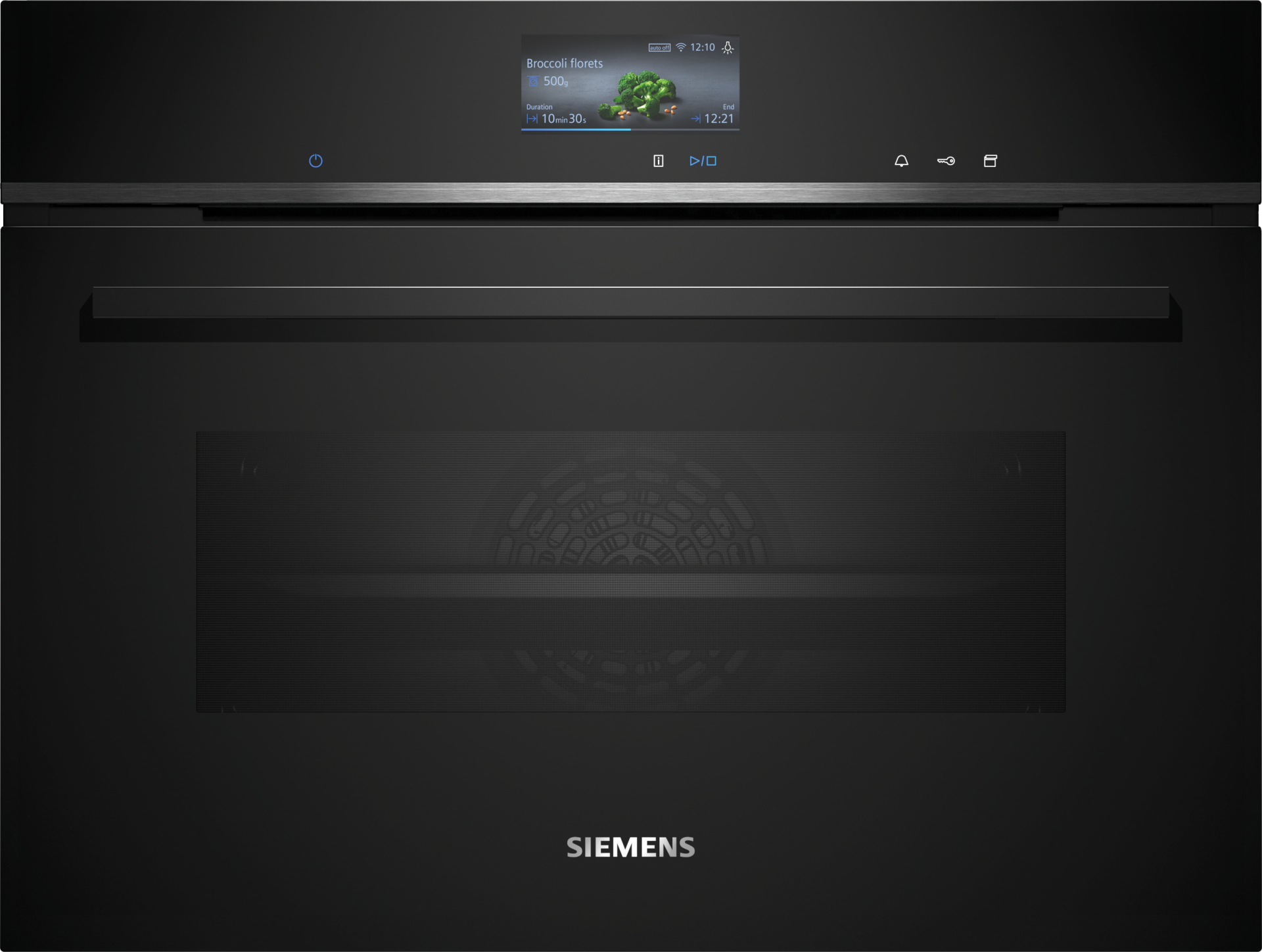 SIEMENS IQ700 multifunctionele oven met stoom - 45cm - CS736G1B2