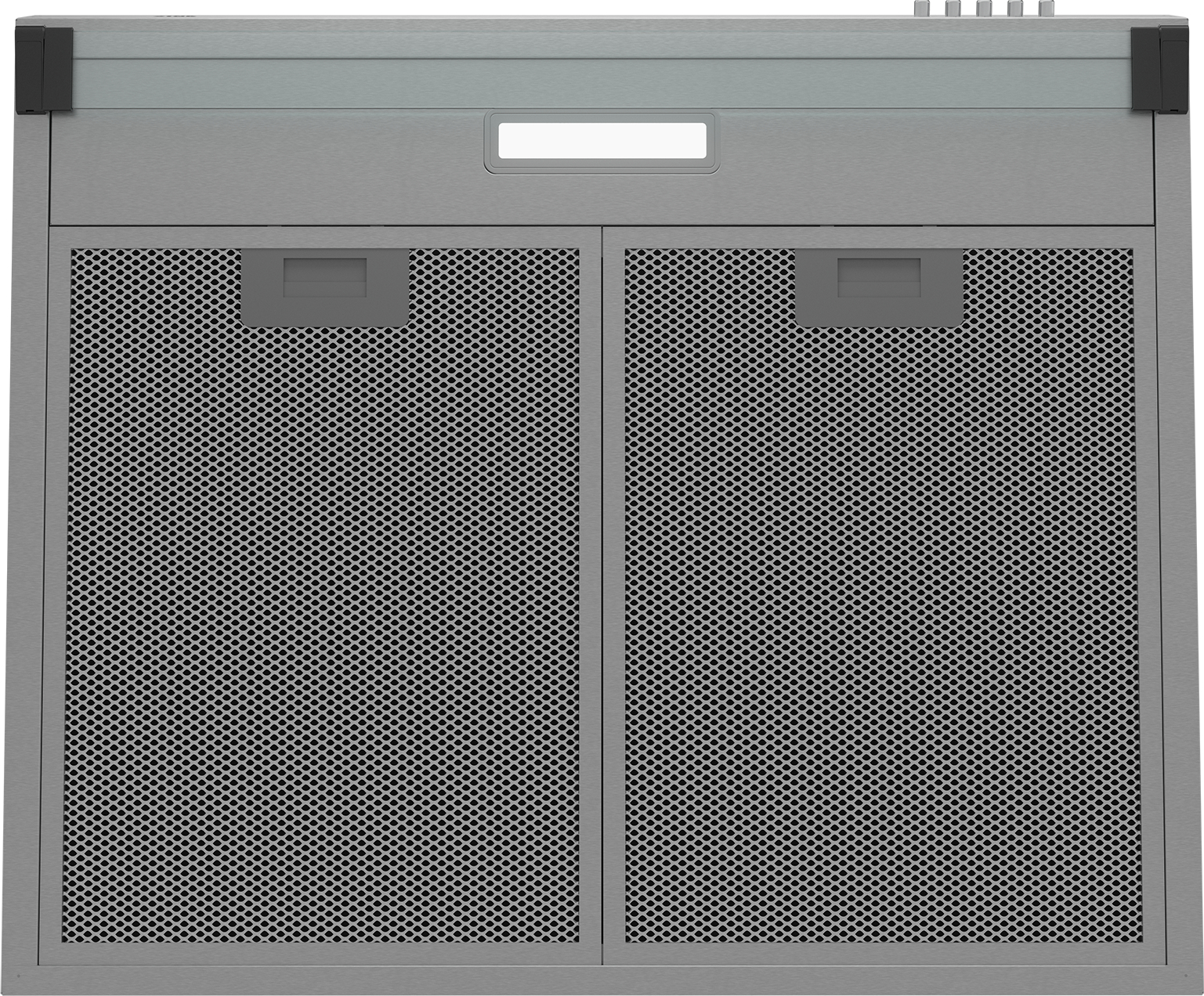 ETNA onderbouw dampkap - 60cm - AO860RVS