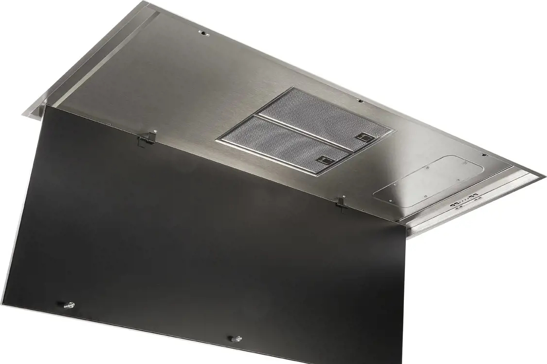 NOVY Pureline plafonddampkap - 90cm - 6833
