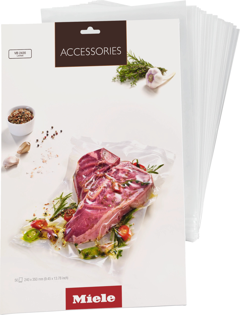 MIELE vacumeer-zakken - VB2435240X350MM