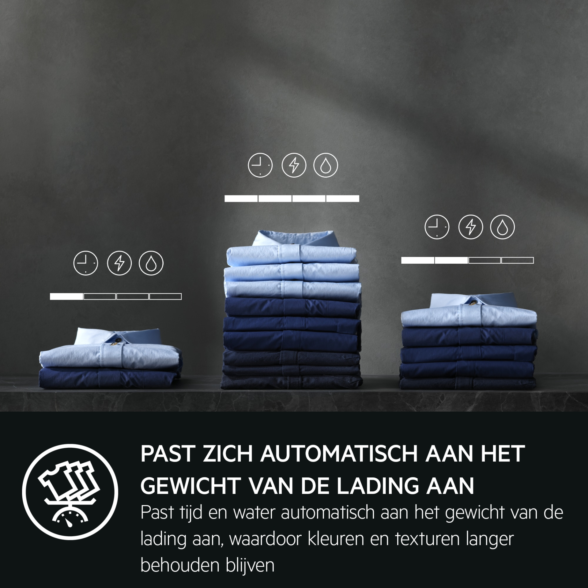 AEG 7000 was- droogcombinatie - LWR7676BI