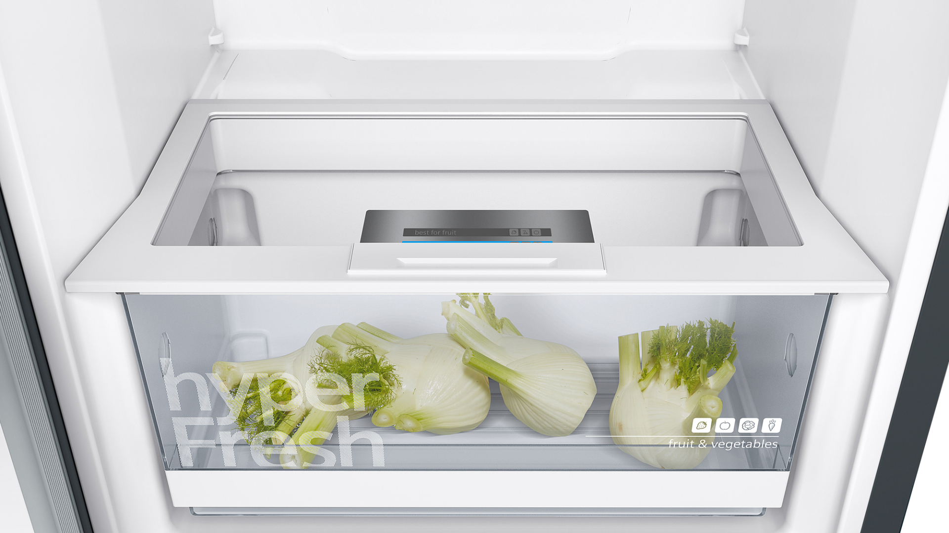 SIEMENS IQ300 vrijstaande koelkast zonder vriesvak - 186cm - KS36VVXDP