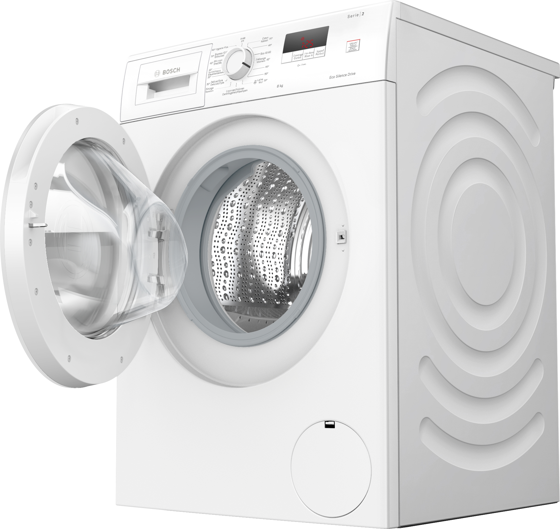 BOSCH SERIE 2 Wasmachine 8 kg - WGE03400FG