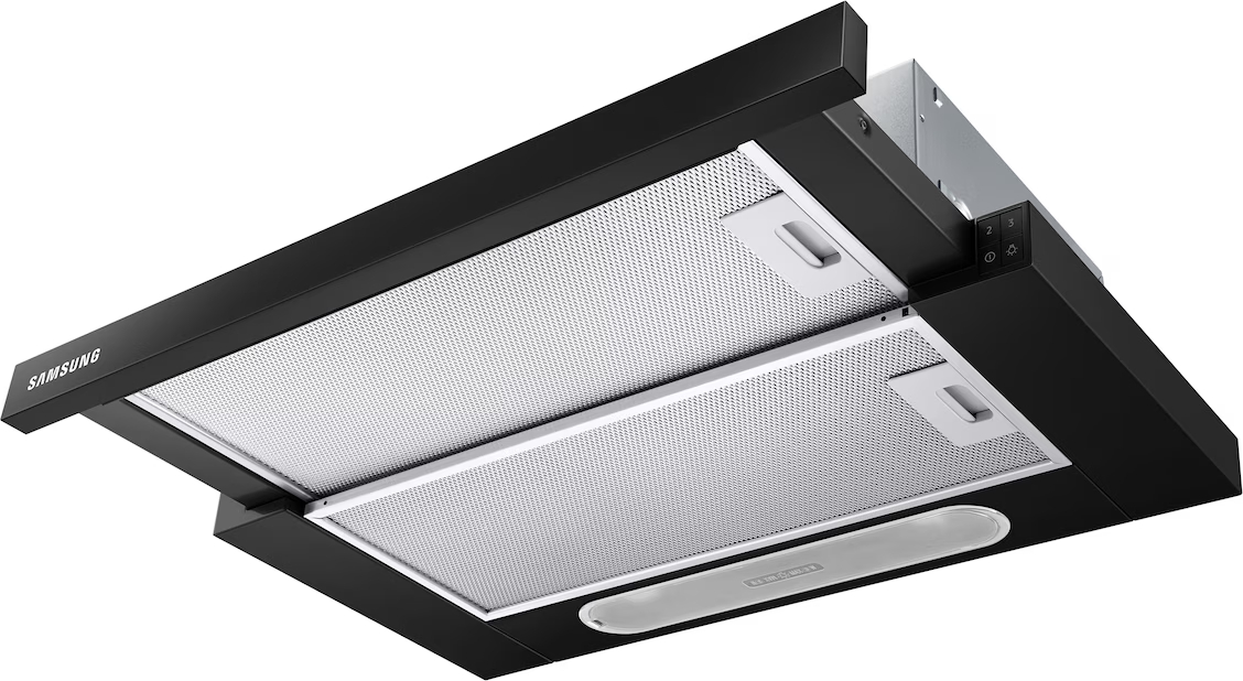 SAMSUNG telescopische dampkap - 60cm - NK24M1030IB