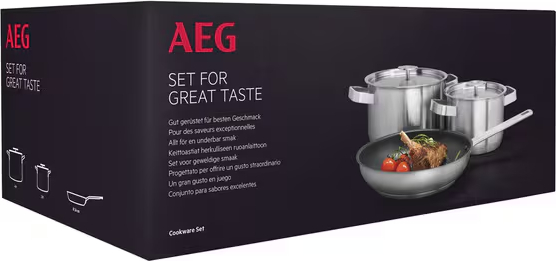 AEG pannenset - A3SS