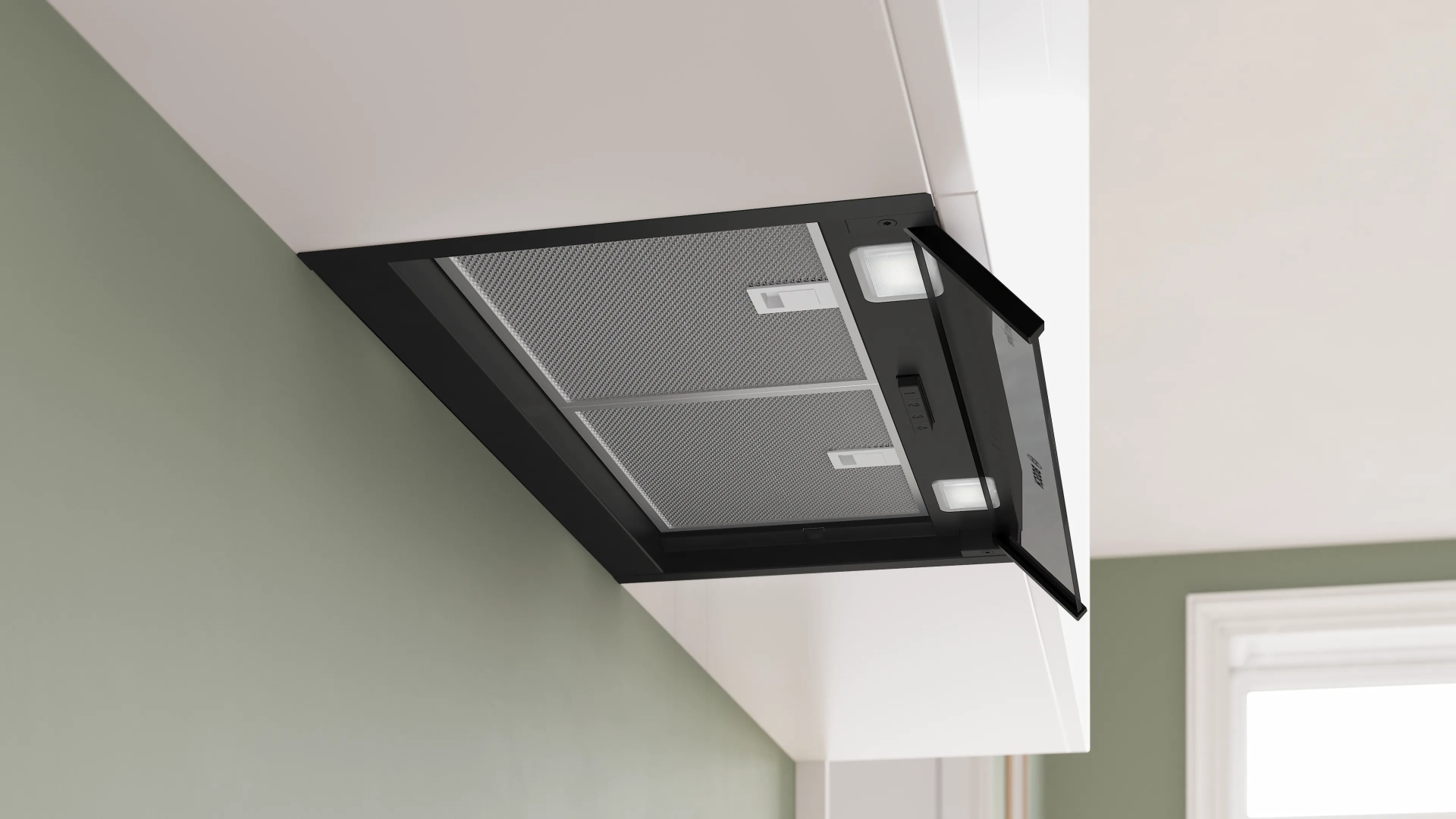 BOSCH SERIE 4 wandschouwdampkap - 60cm - DBB65CC65