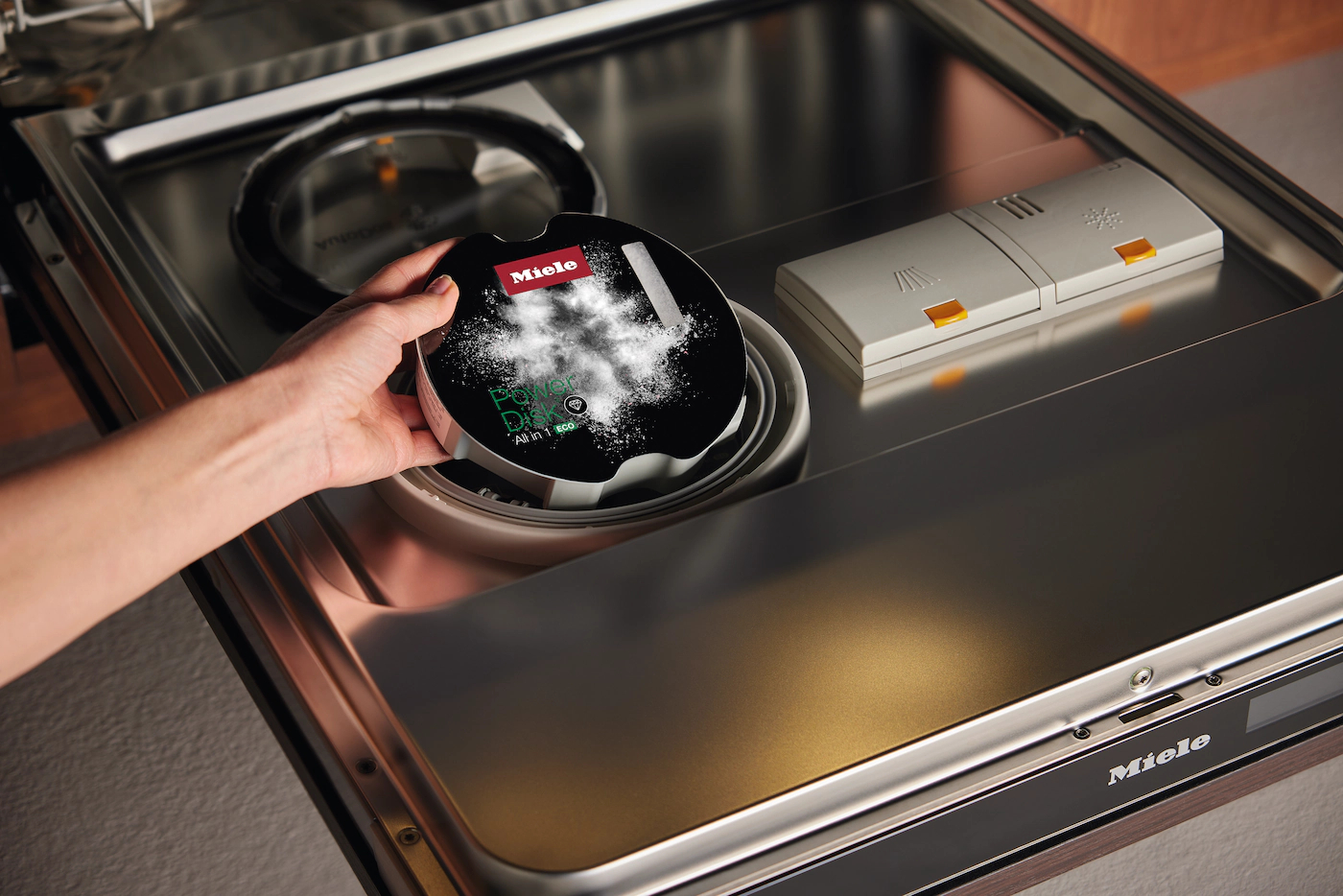 MIELE afwasmiddelset - SETPOWERDISKECO6ST