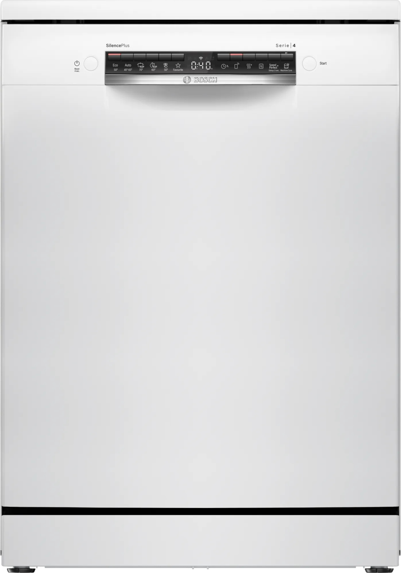 BOSCH SERIE 4 vrijstaande vaatwasser - SMS4ECW28E