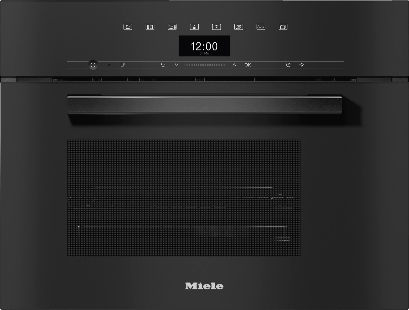 MIELE VITROLINE stoomoven - 45cm - DG7440OBSW