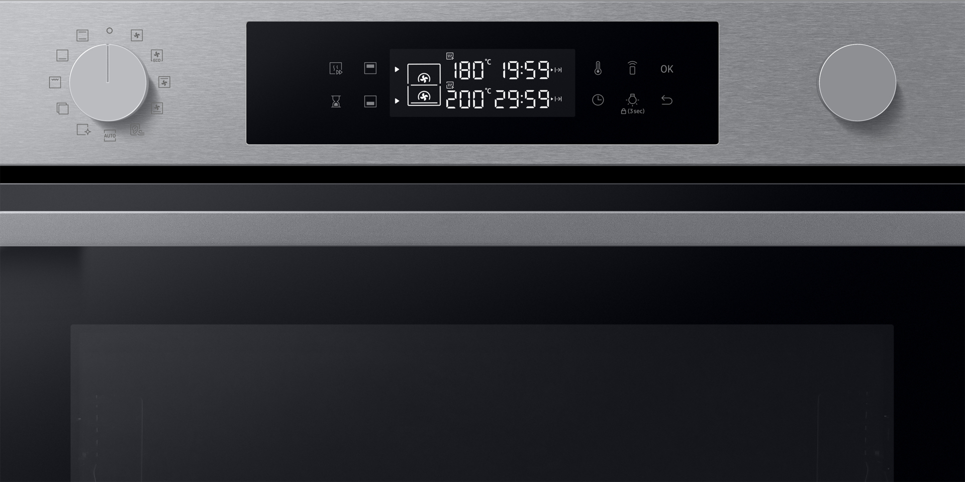 SAMSUNG multifunctionele oven - 60cm - NV7B44305CS