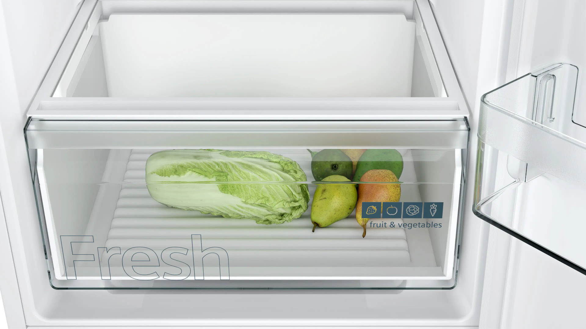 SIEMENS IQ100 koel-/vriescombinatie - 178cm - KI86NNSE0