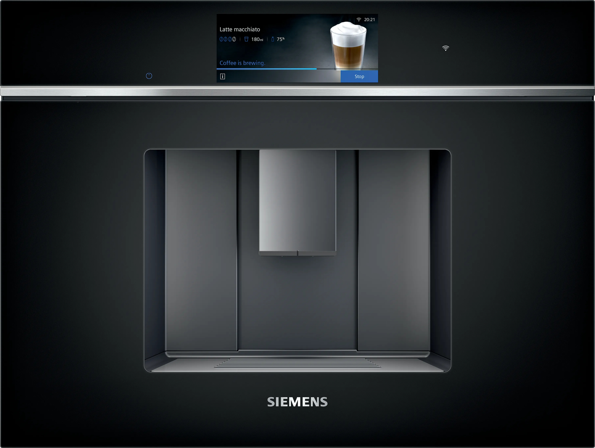 SIEMENS IQ700 espresso machine - CT718L1B0