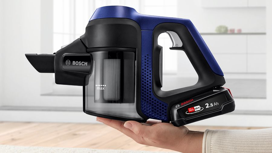 BOSCH SERIE 2 steelstofzuiger - BBS611MAT