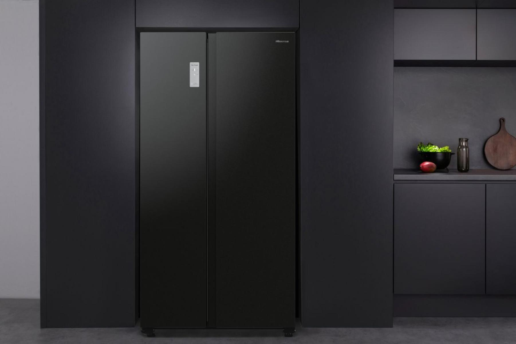 HISENSE side-by-side - 178cm - RS711N4AFE
