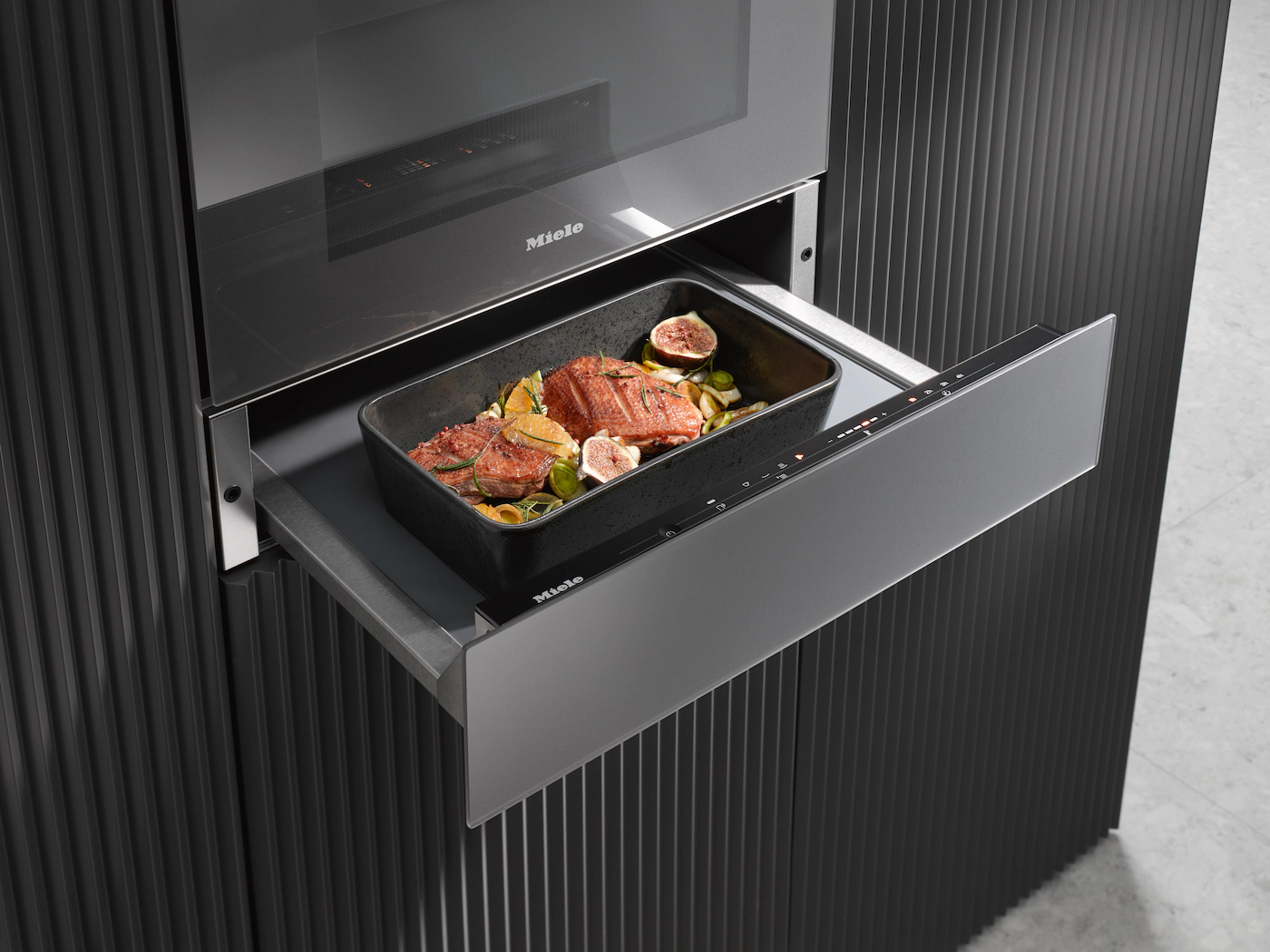 MIELE ARTLINE culinaire lade - 14cm - ESW7010GRGR
