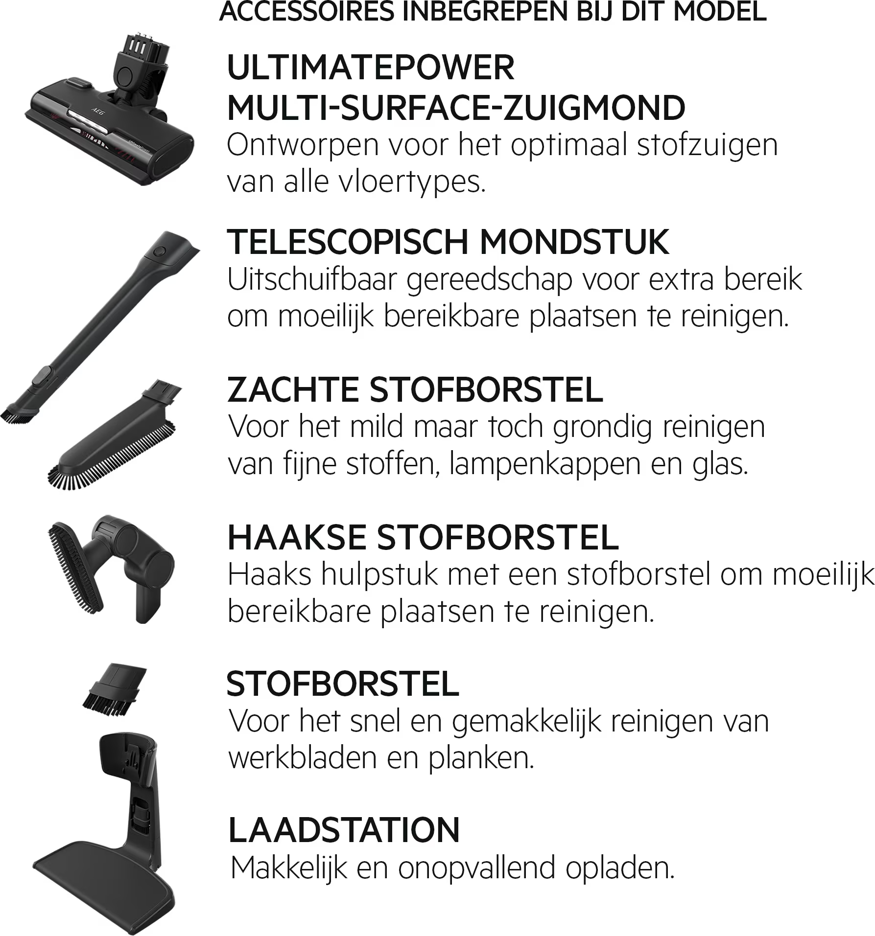AEG CLEAN 5000 steelstofzuiger - AS52CB18DB