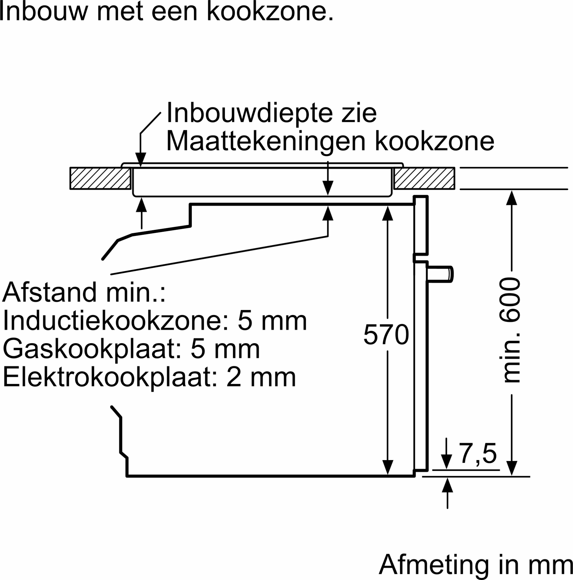 SIEMENS IQ500 multifunctionele oven - 60cm - HB537GES3