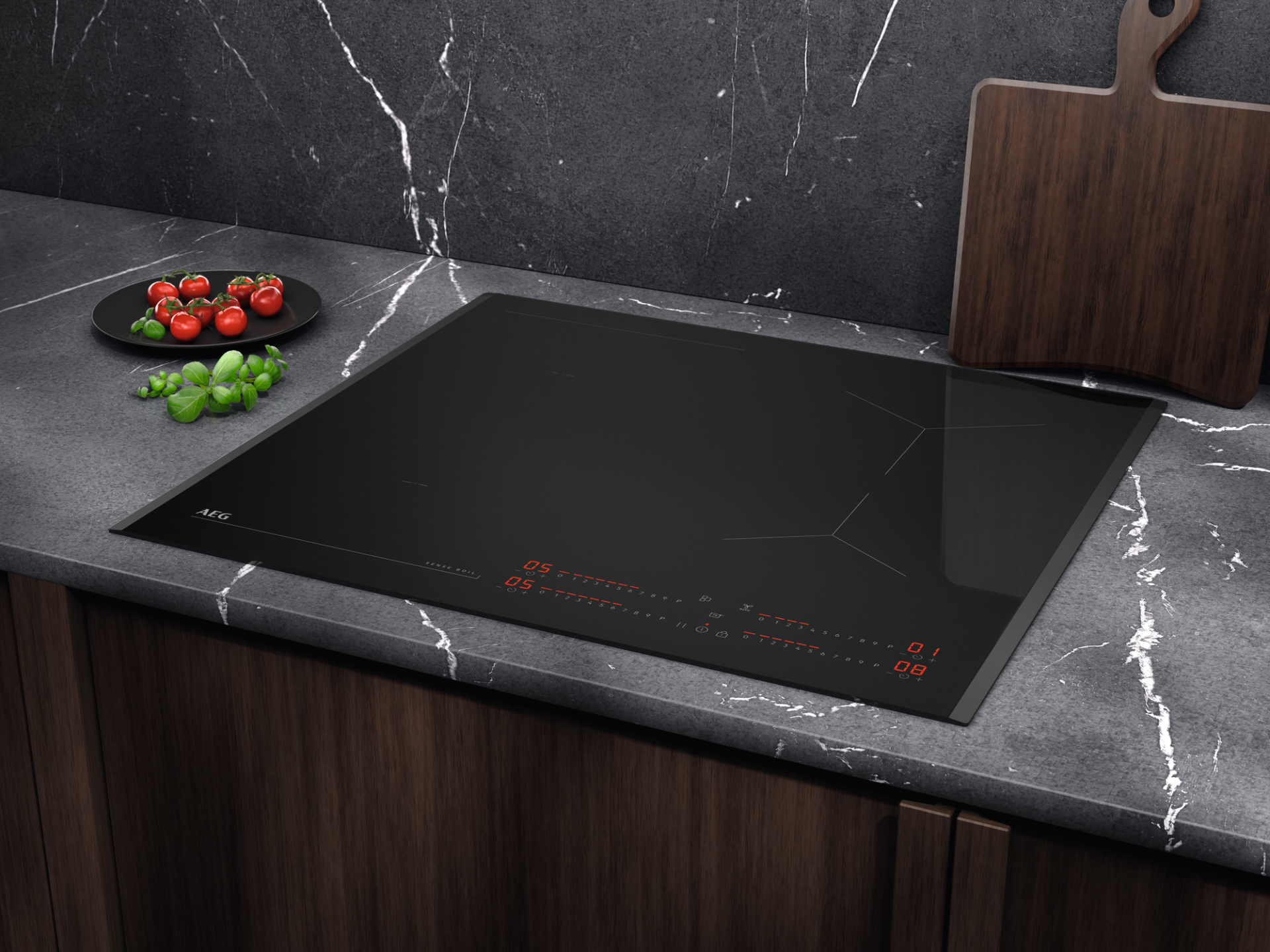 AEG 7000 inductiekookplaat - 60cm - NII64B10FB