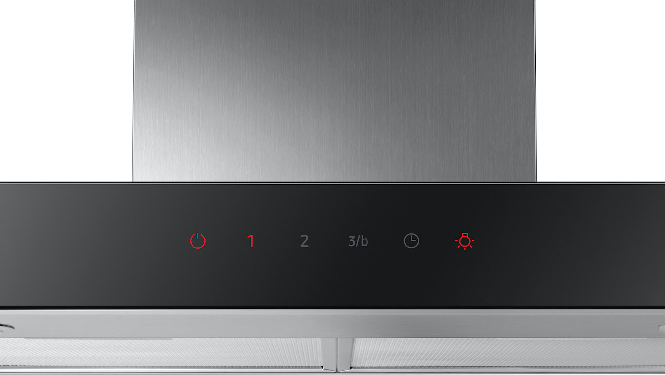 SAMSUNG wandschouwdampkap - 60cm - NK24C5070US/UR