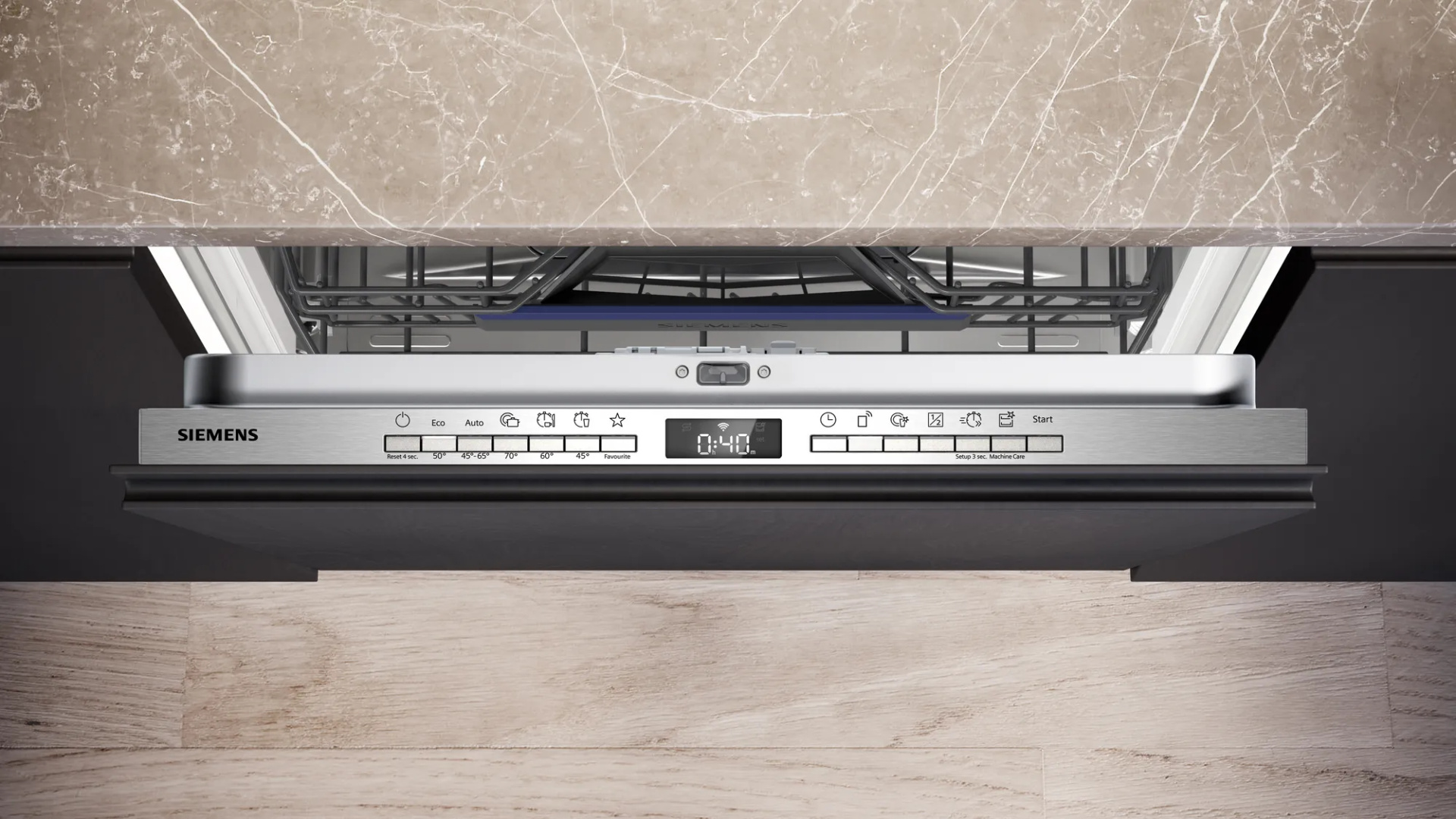 SIEMENS iQ500 vaatwasser volledig integreerbaar - SX75ZX16CE