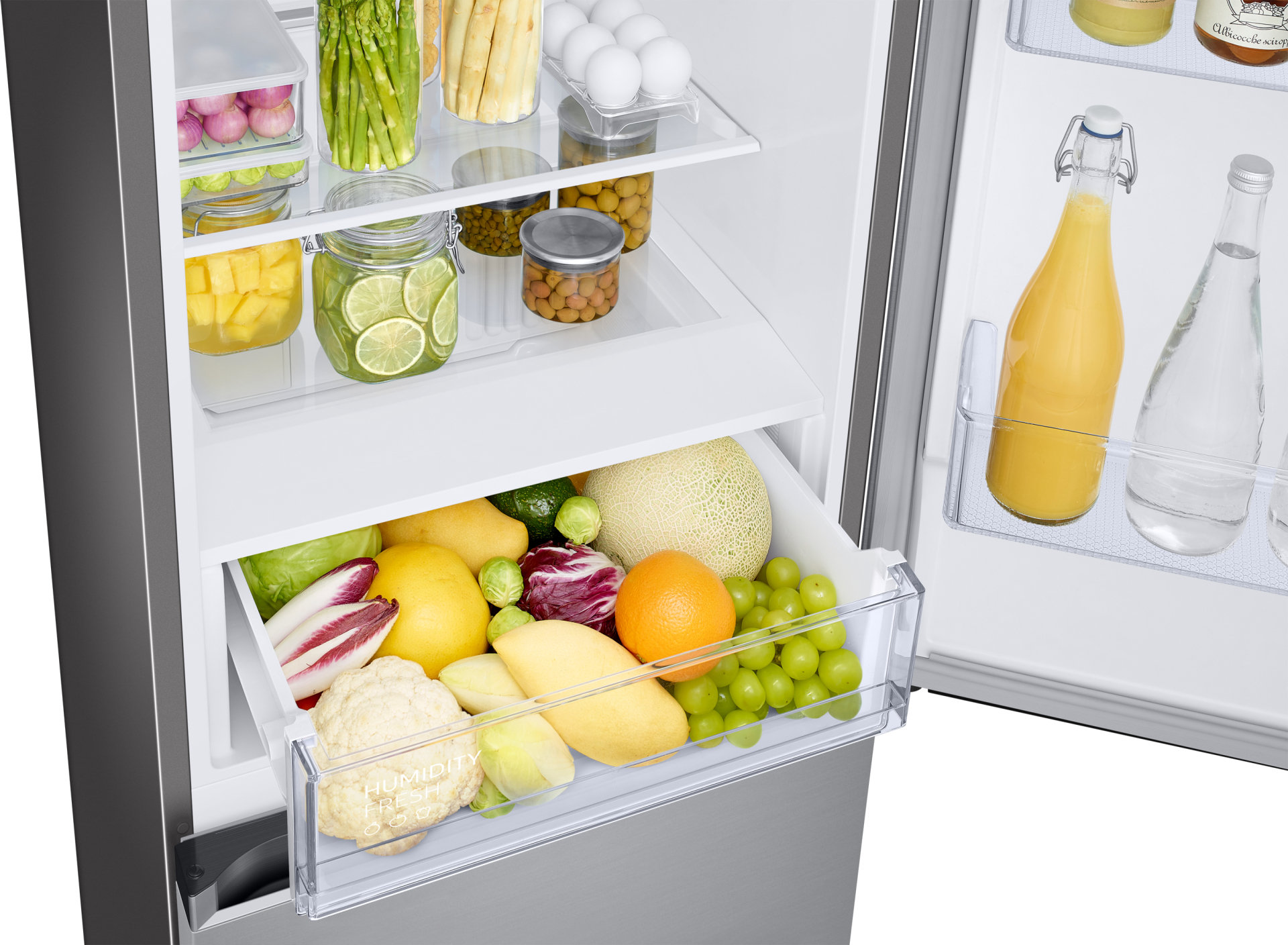 SAMSUNG vrijstaande koel-/vriescombinatie - 185cm - RB34C600CSA/EF
