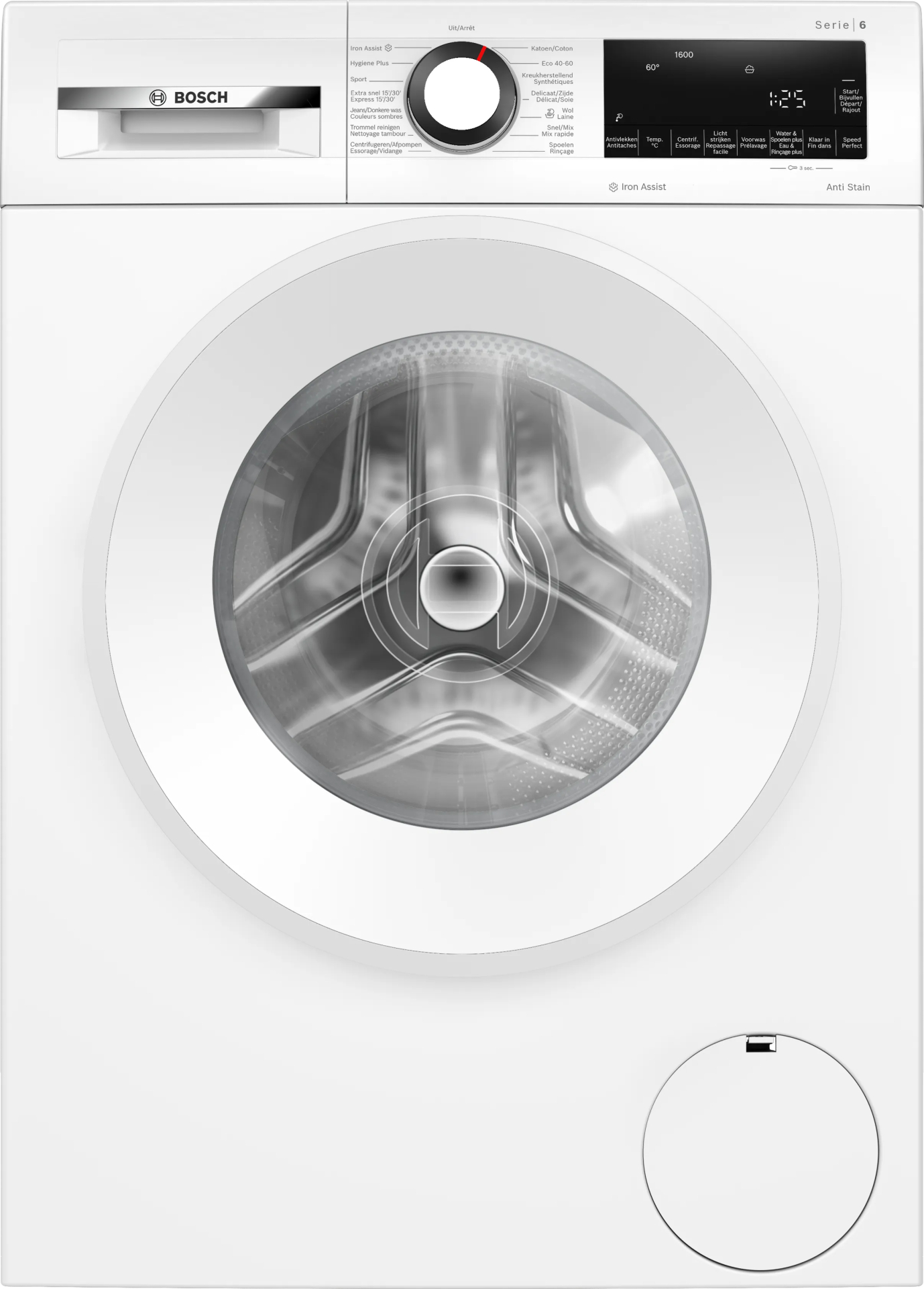 BOSCH SERIE 6 Wasmachine 9 kg - WGG246ZEFG